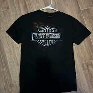 Harley-Davidson Black Tee with Logo